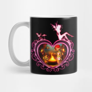 The Amazing Adventures of Fairy and Fire Owl Mug